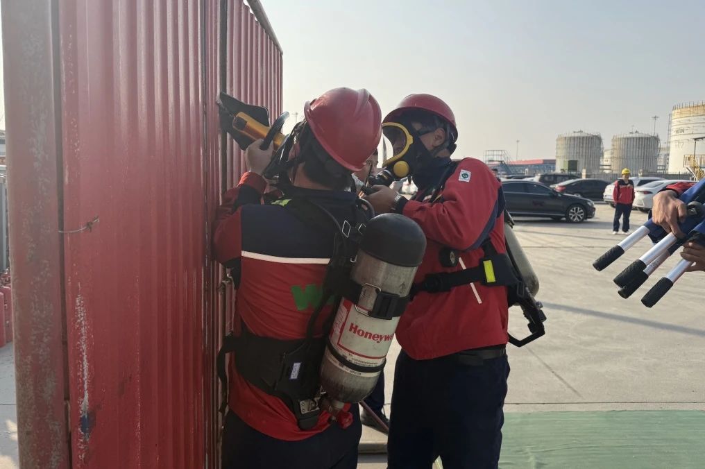 亞通石化2024年(nian)度“119”消防日安全技(jì)能比武活動圓滿(man)落幕